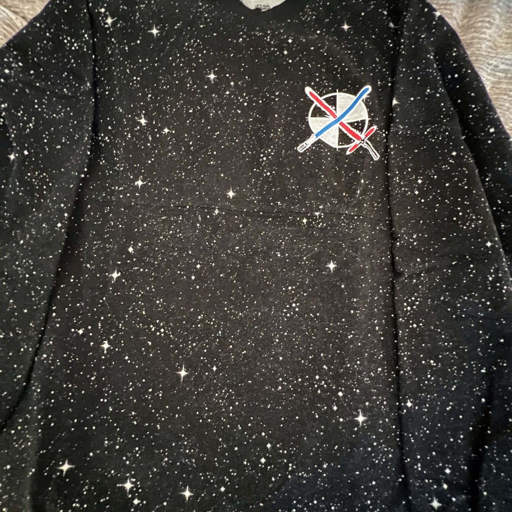 Disney Star Wars Rise of Skywalker Star Printed Spirit Jersey Rare